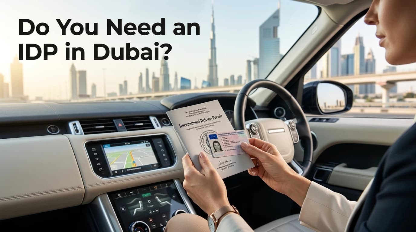 Do You Need an IDP in Dubai? A Visitor's Straight Answer