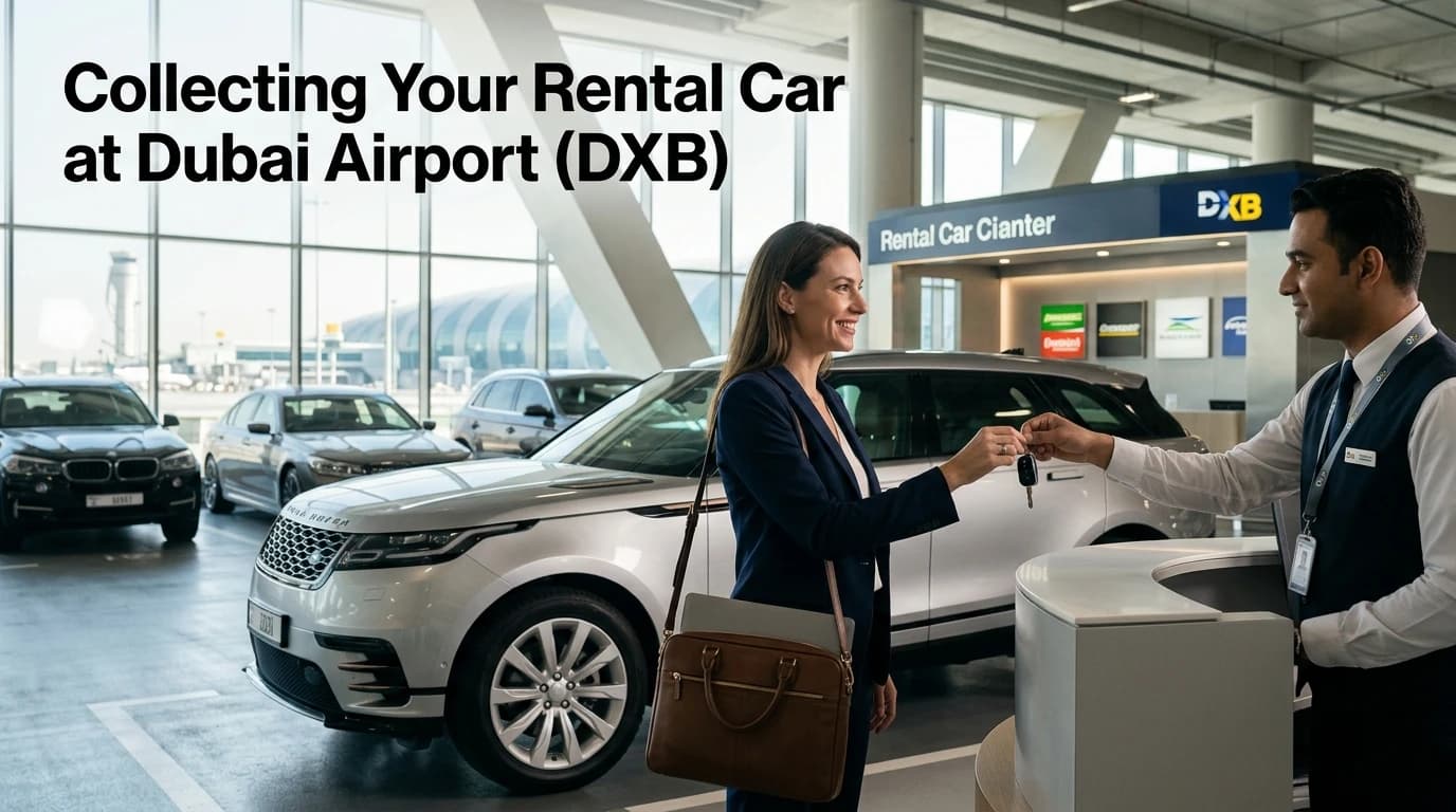 Collecting Your Rental Car at Dubai Airport (DXB)