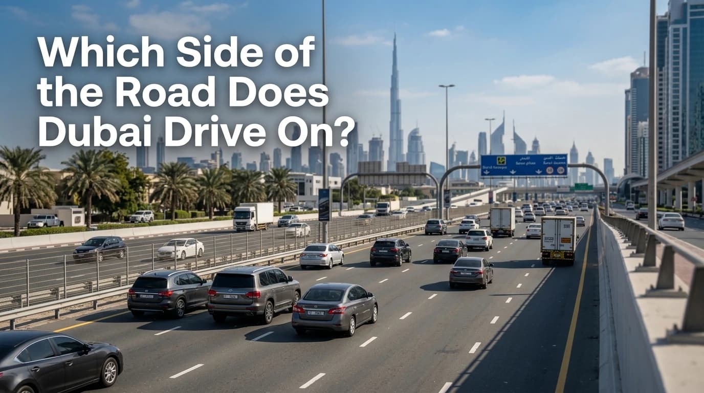 Which Side of the Road Does Dubai Drive On?