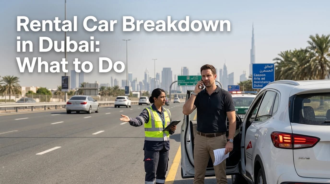 Rental Car Breakdown in Dubai: What to Do