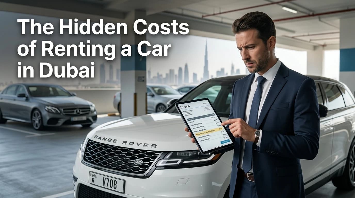 The hidden costs of renting a car in Dubai