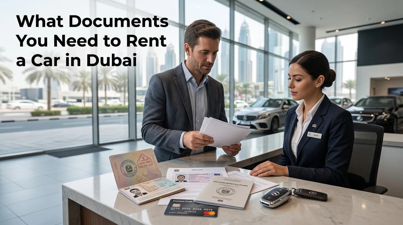 What Documents You Need to Rent a Car in Dubai