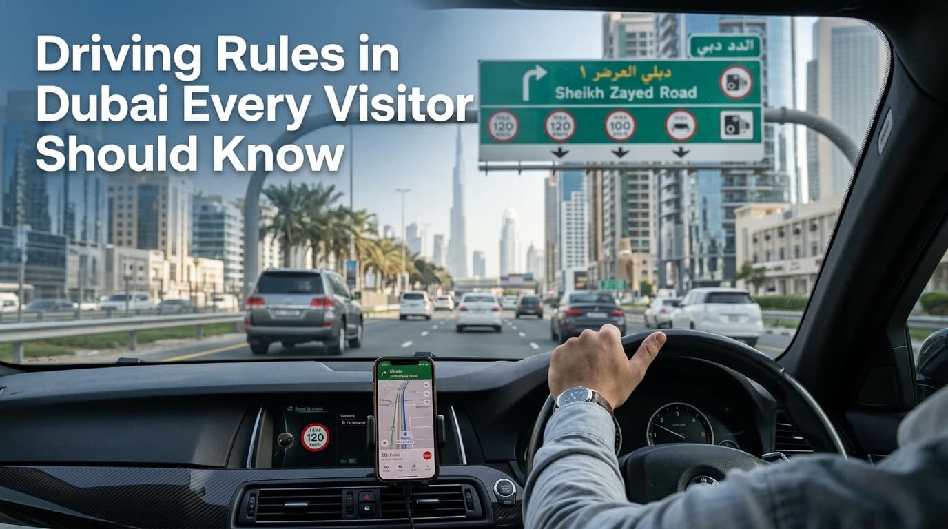 Driving Rules in Dubai Every Visitor Should Know