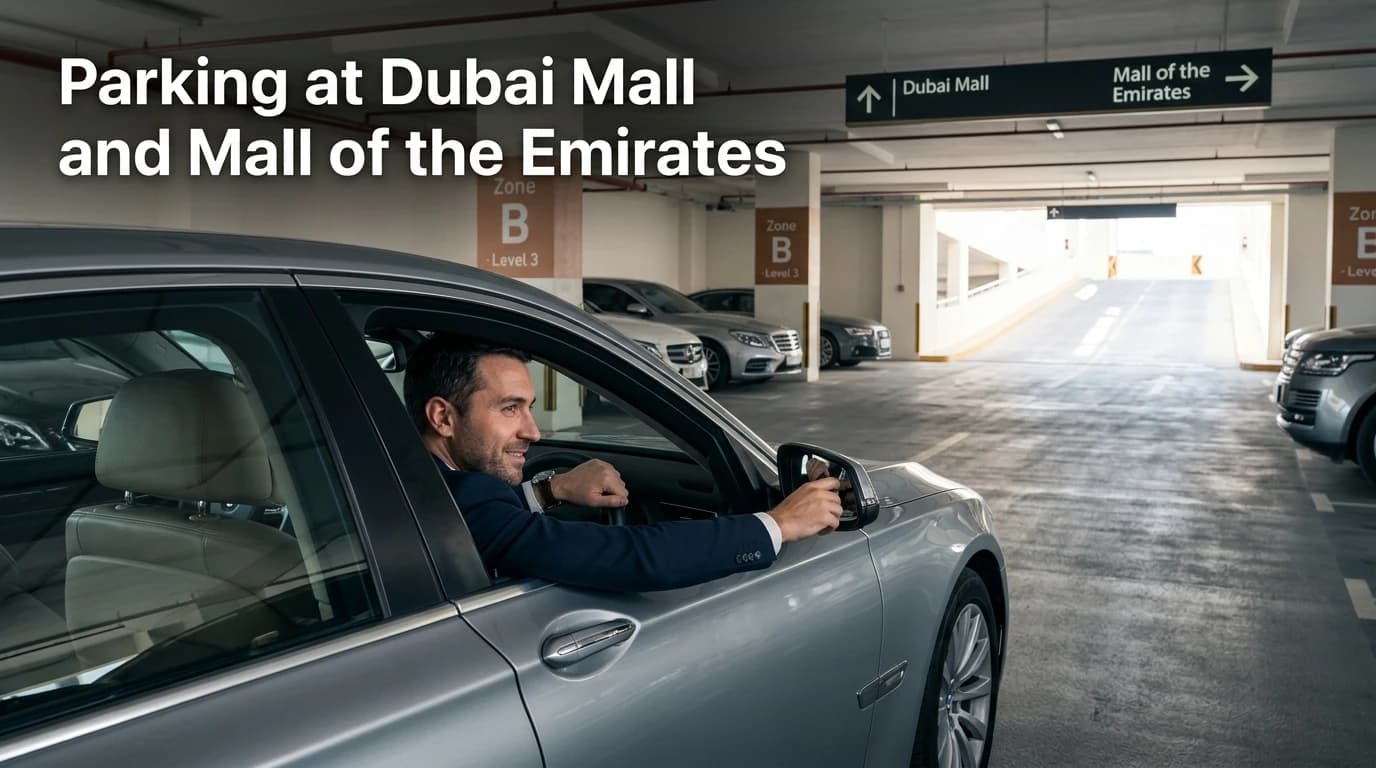 Parking at Dubai Mall and Mall of the Emirates: what visitors need to know in 2026