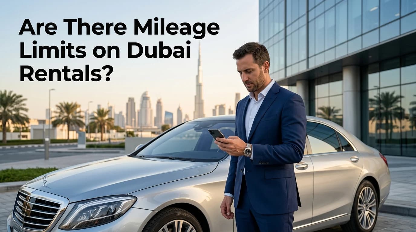 Do Dubai car rentals have mileage limits?