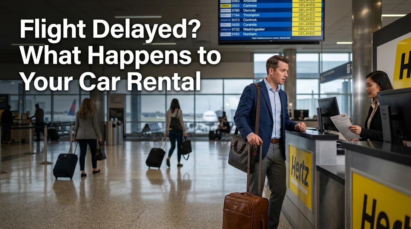 Flight delayed? Here is what happens to your Dubai car rental