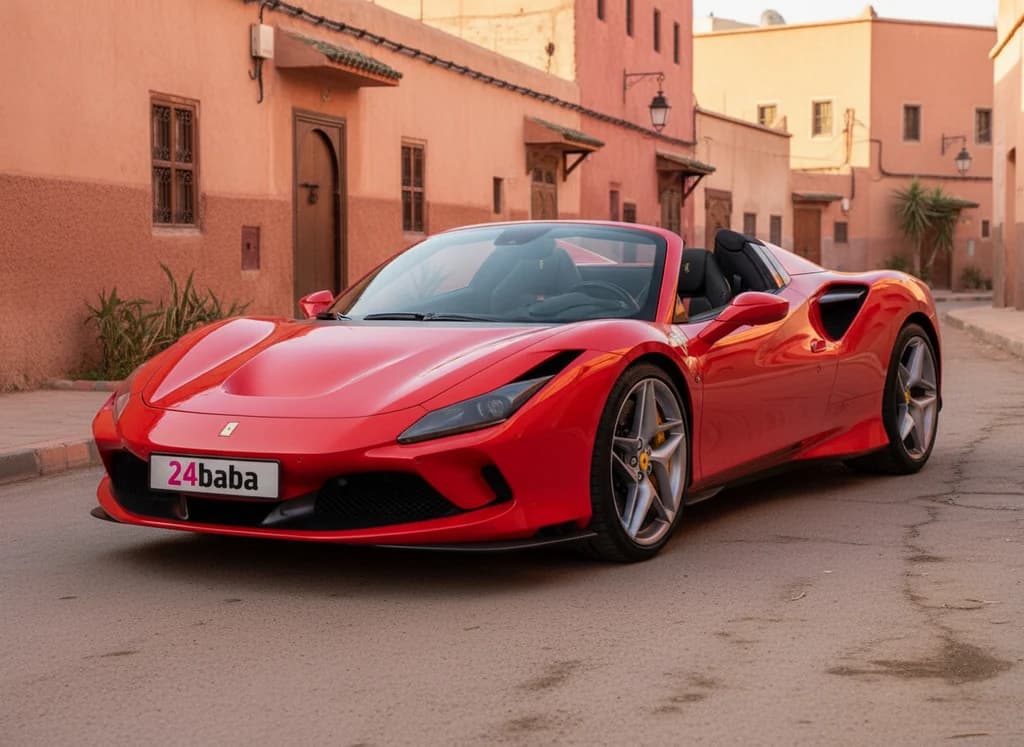 Ferrari F8 Tributo Spider