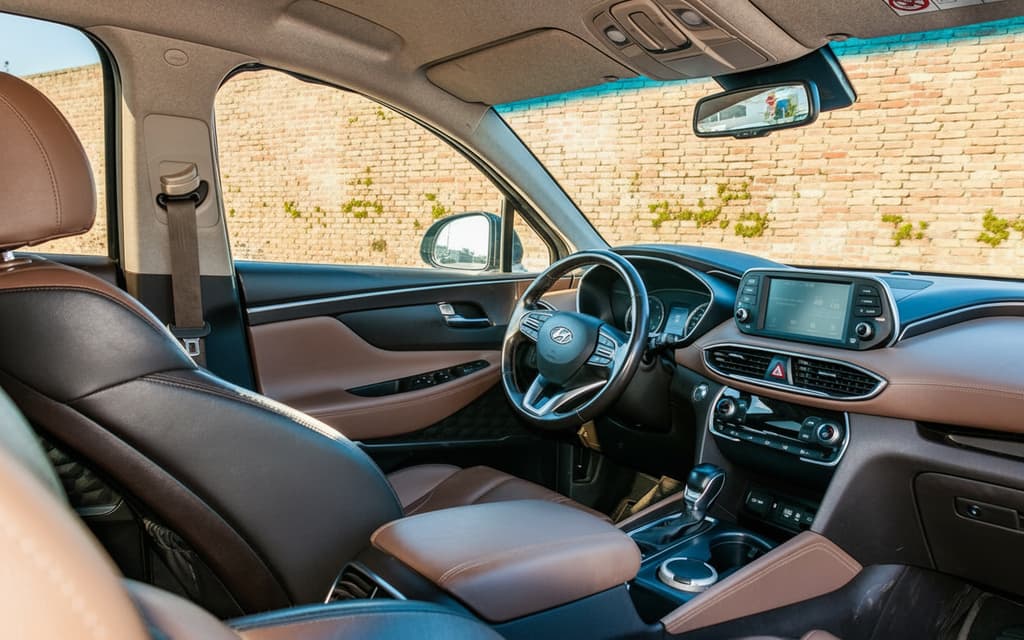 Hyundai Santa Fe 2023