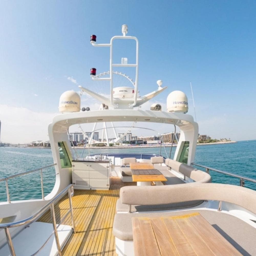 Lana 62ft Yacht