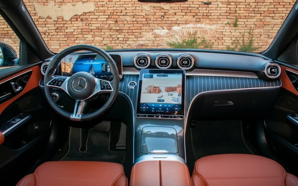 Mercedes Benz C200 d 2023