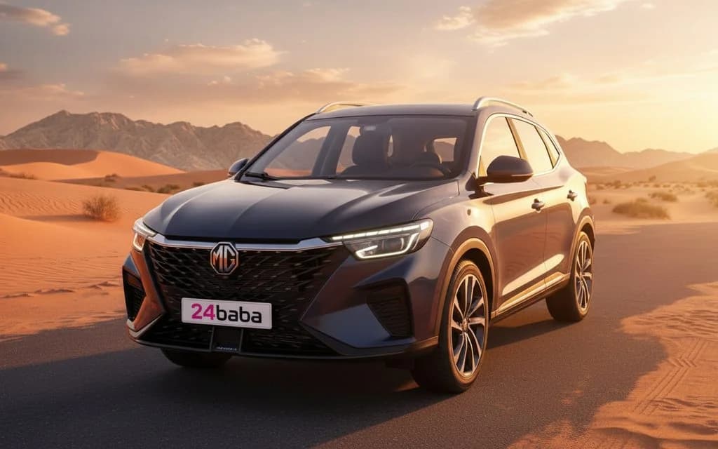 Mg Rx5 2023 Black cover image – rental in Dubai