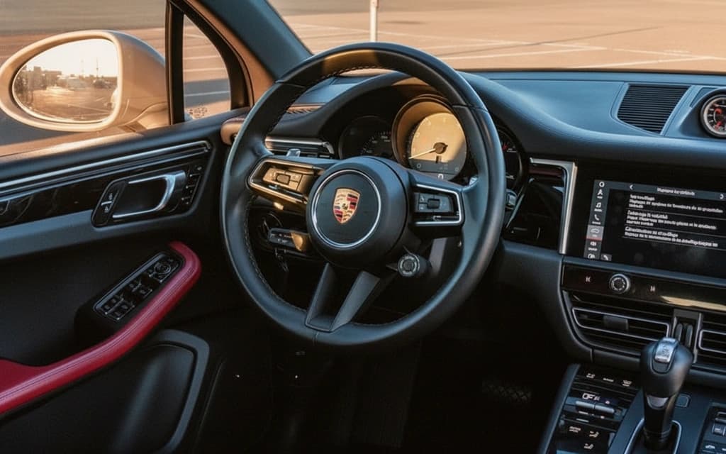 Porsche Macan S 2024