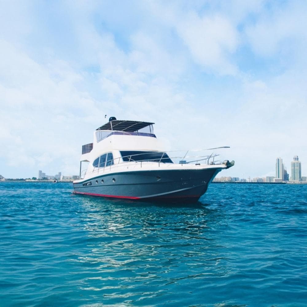 Pluto 80 Ft Yacht Rental in Dubai