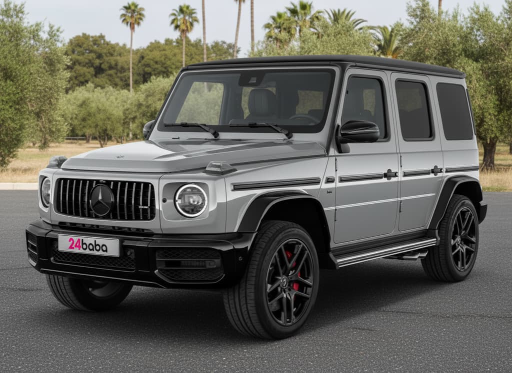 Mercedes Benz G63 AMG 2024