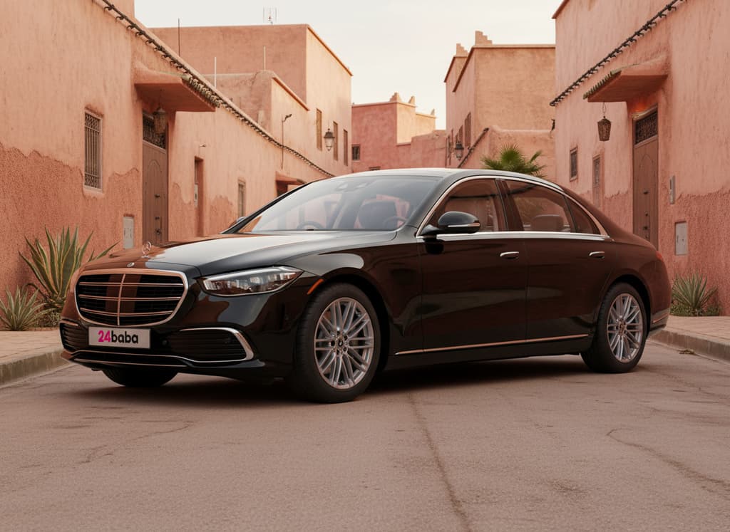 Mercedes Benz S500 2024