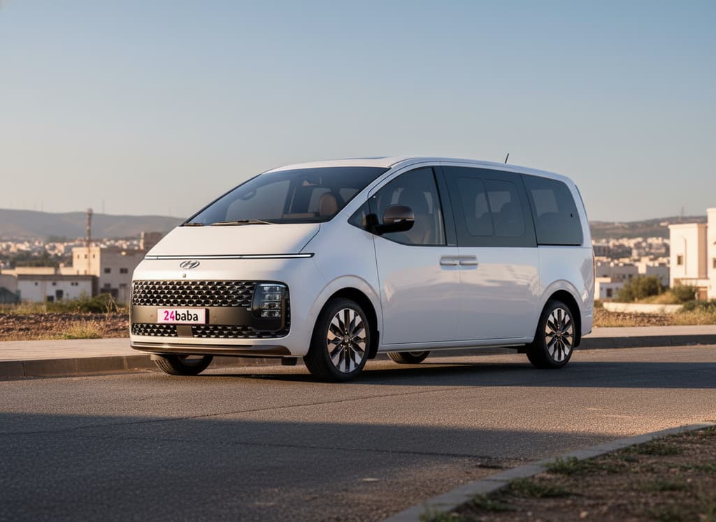 Hyundai Staria 2024
