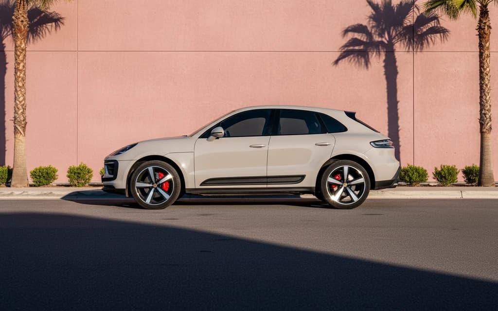 Porsche Macan S 2024