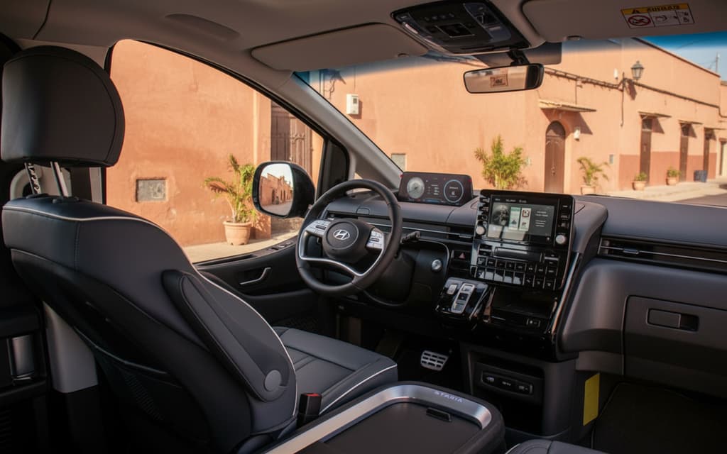 Hyundai Staria 2024