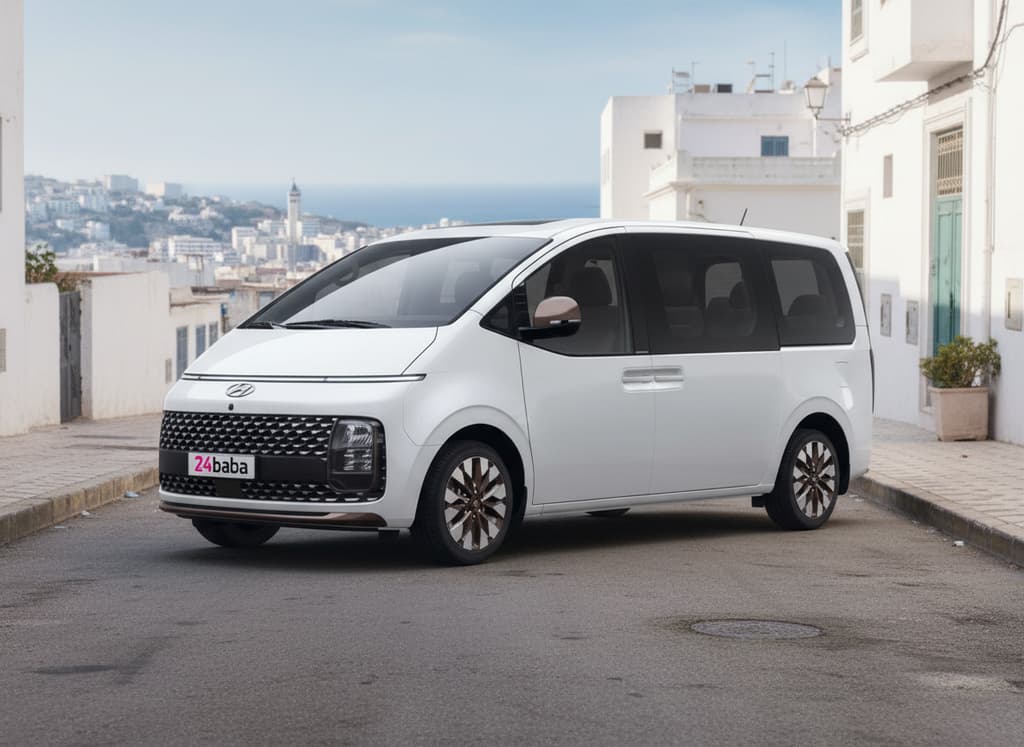 Hyundai Staria 2024