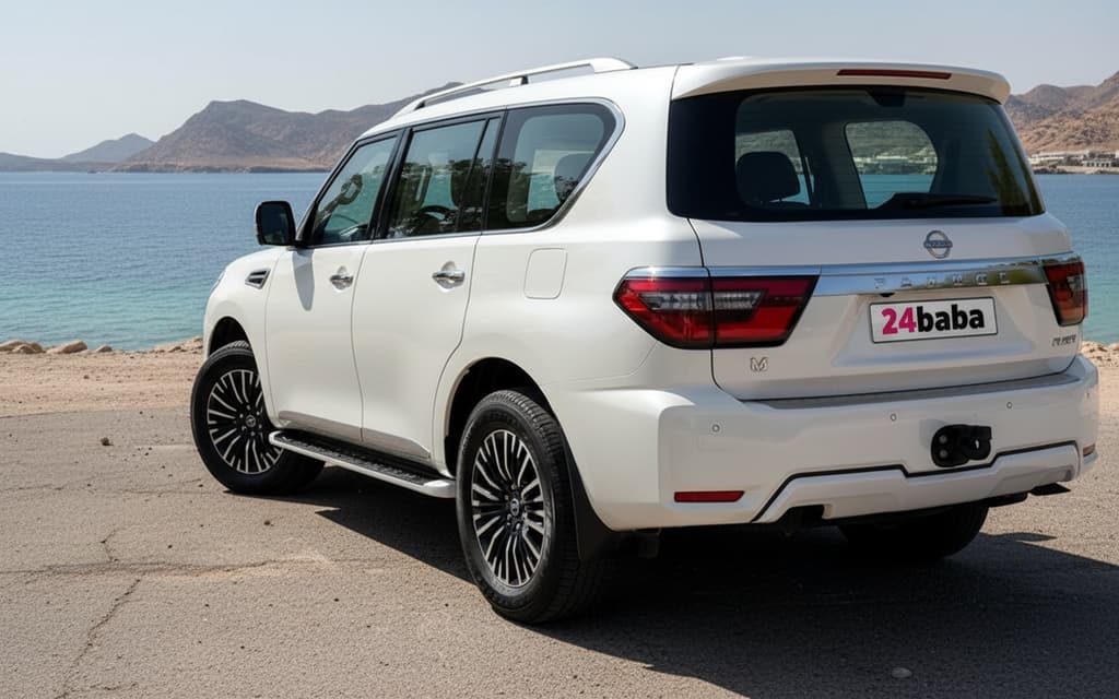 Nissan Patrol Platinum 2024