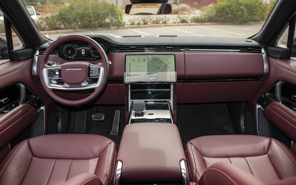 Land Rover Range Rover Vogue 2024