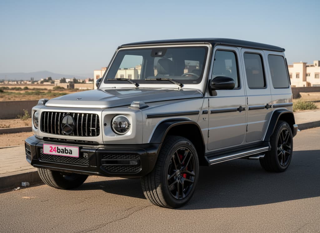 Mercedes Benz G63 AMG