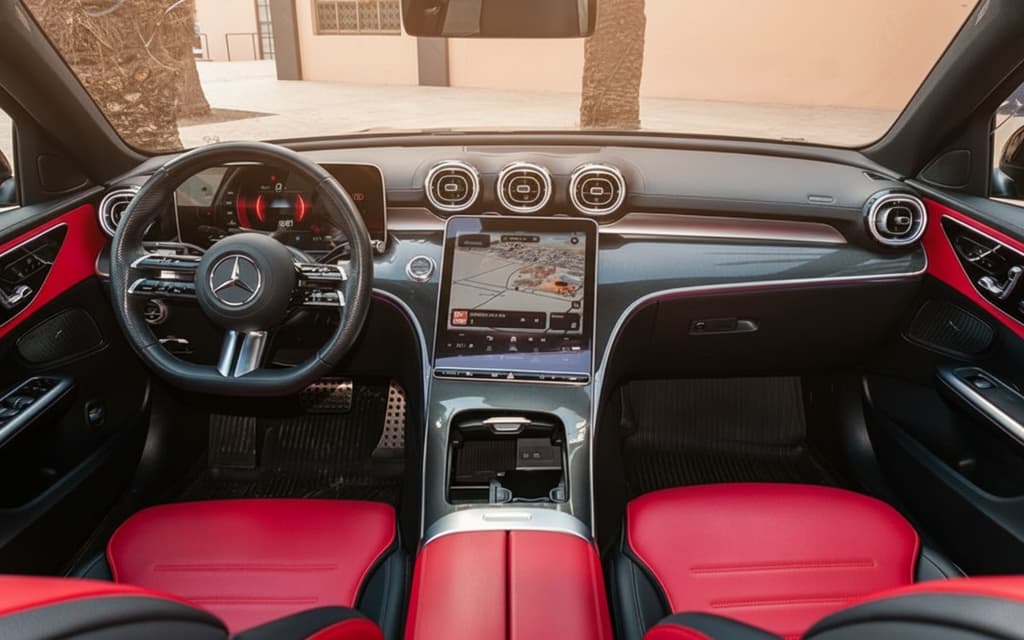 Mercedes Benz C200 2024