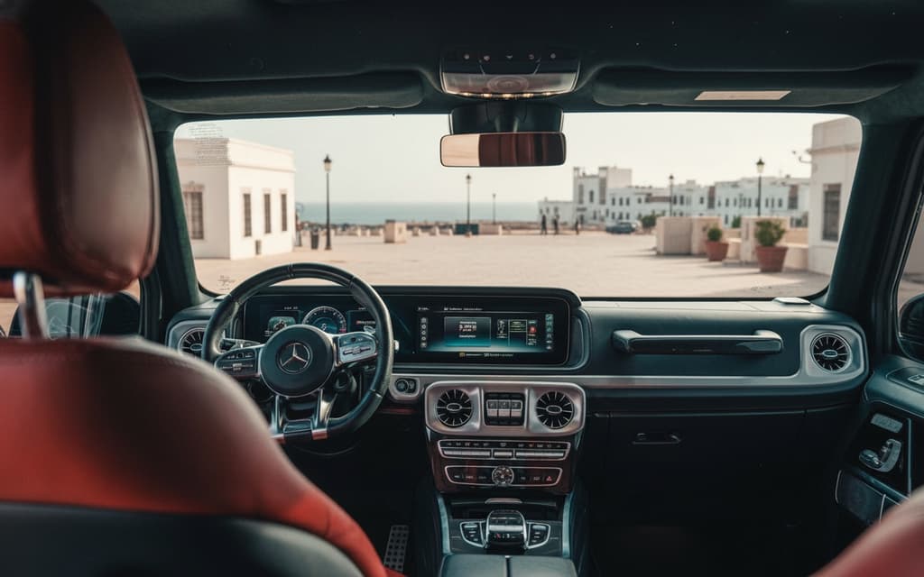 Mercedes Benz G63 AMG 2023