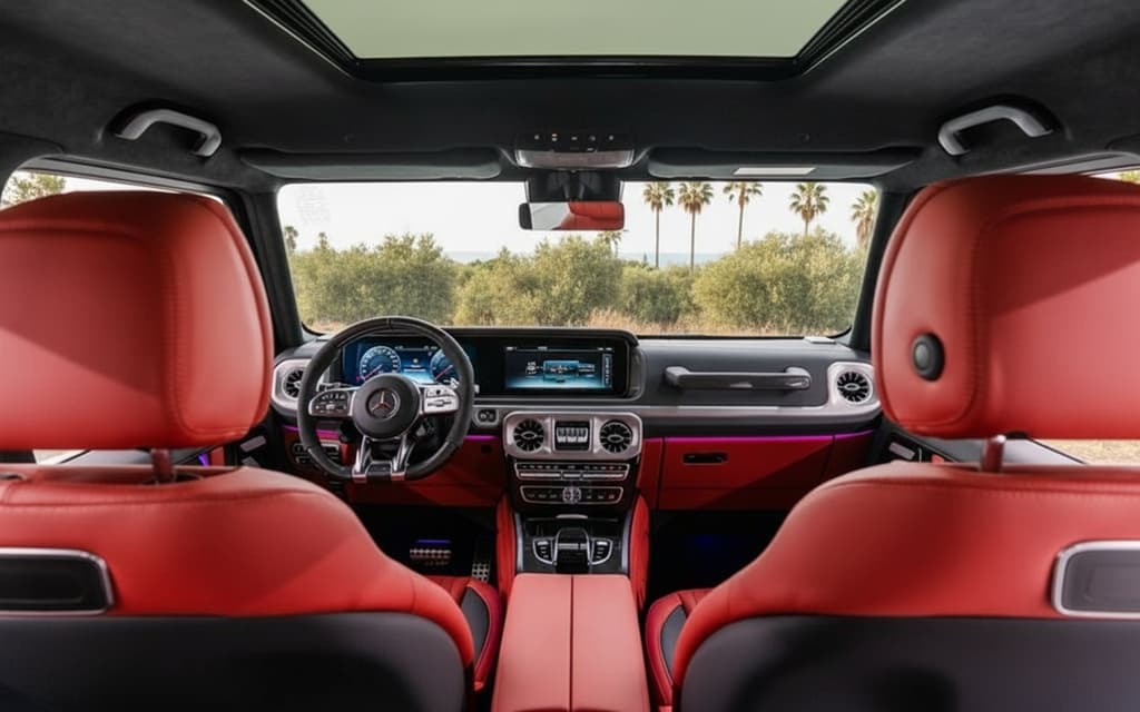 Mercedes Benz G63 AMG 2023