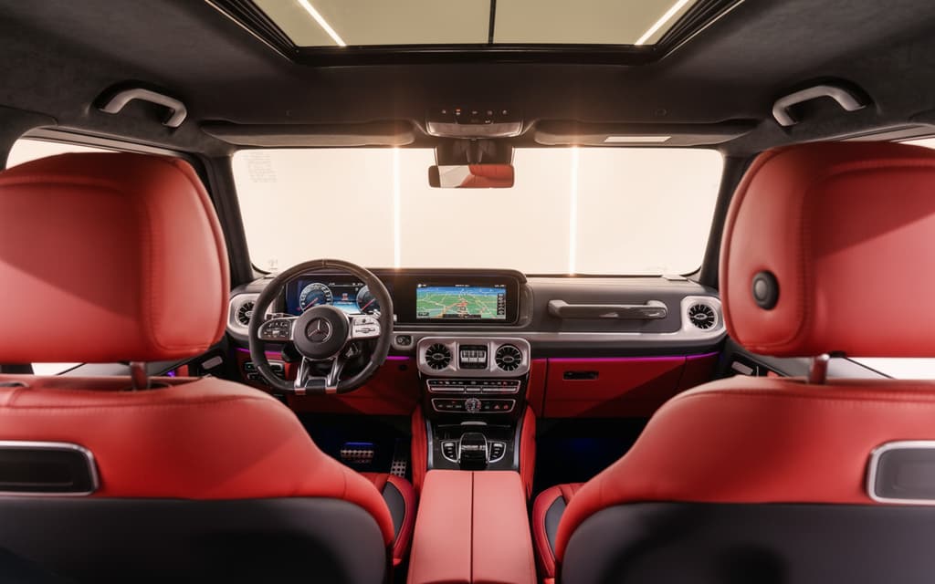 Mercedes Benz G63 AMG 2023