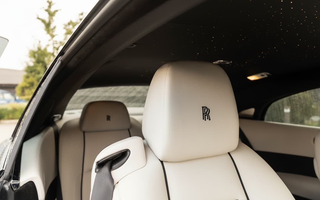 Rolls Royce Wraith Black Badge