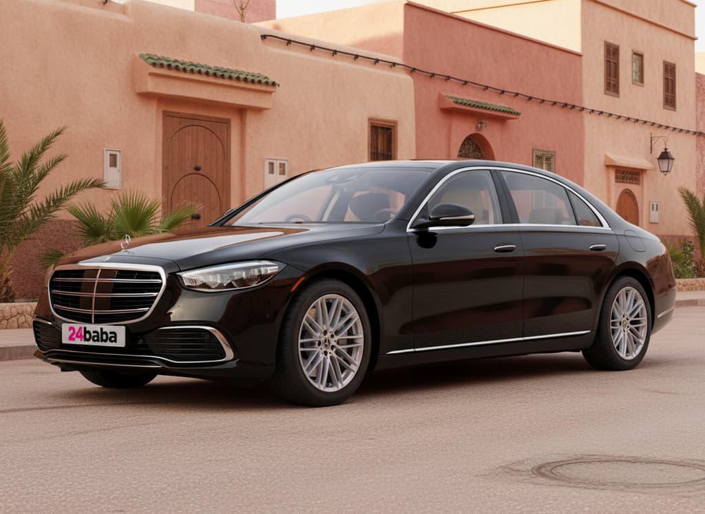 Mercedes Benz S500 2024