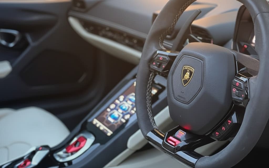 Lamborghini Huracan Evo Spyder