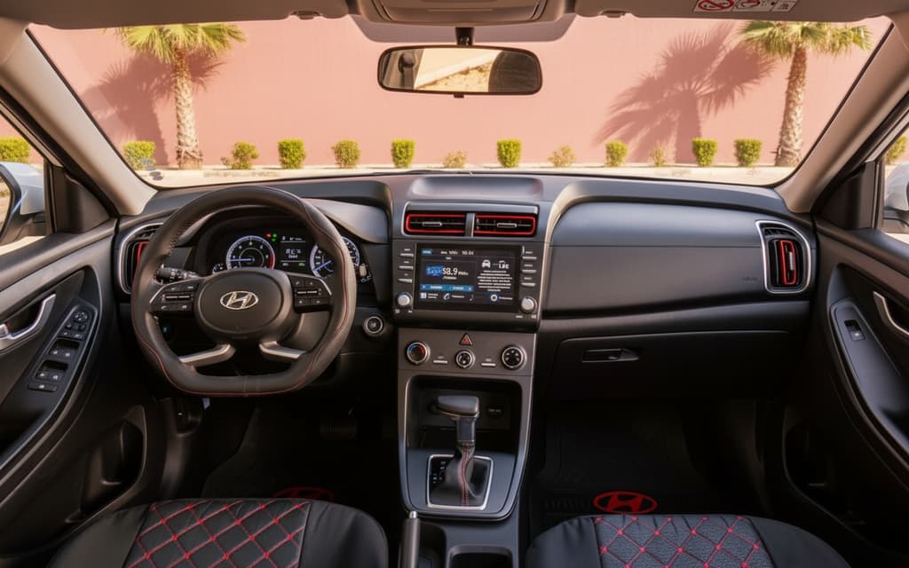 Hyundai Creta 5 Seater 2024