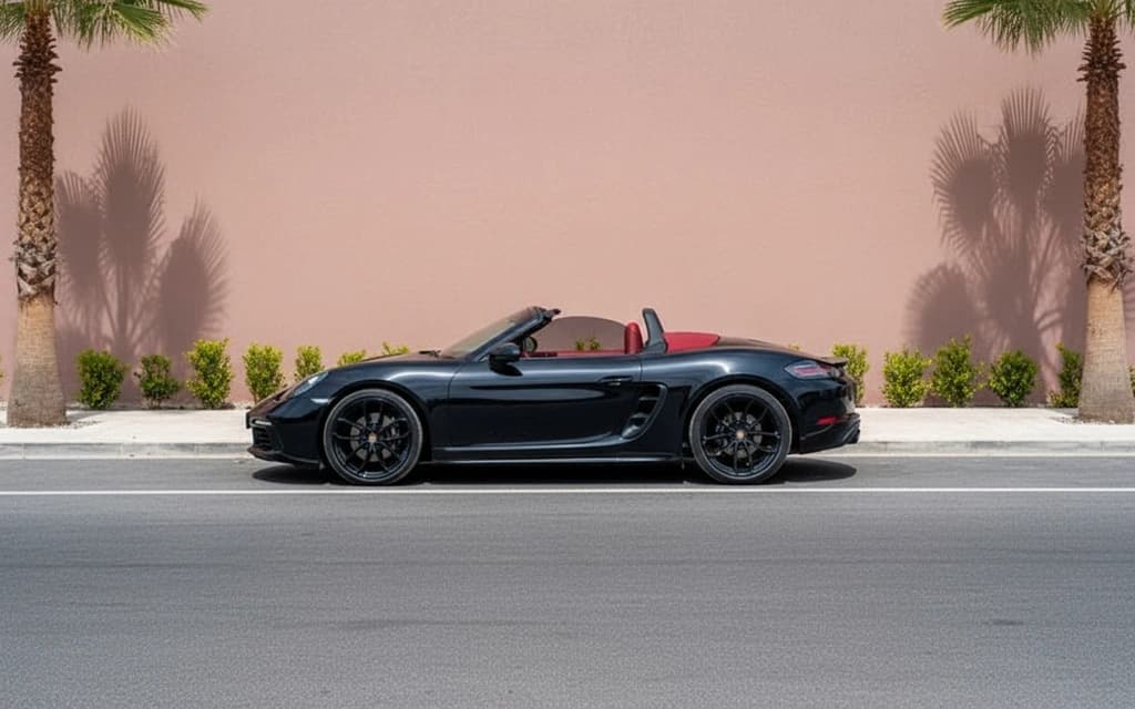 Porsche 718 Boxster 2023