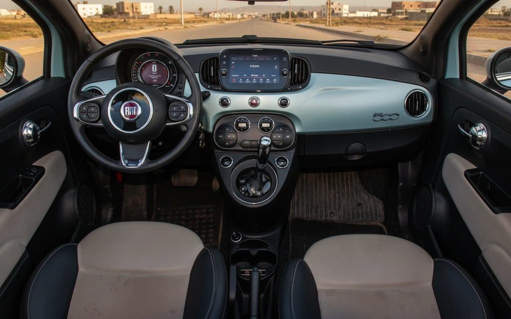 Fiat 500C 2023