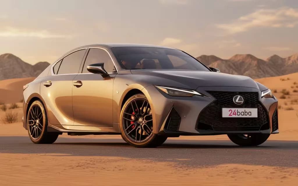 Lexus Is 03