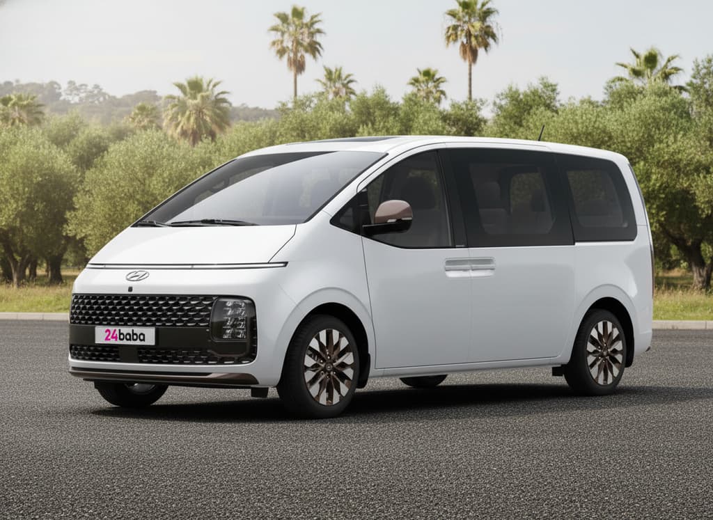 Hyundai Staria 2024