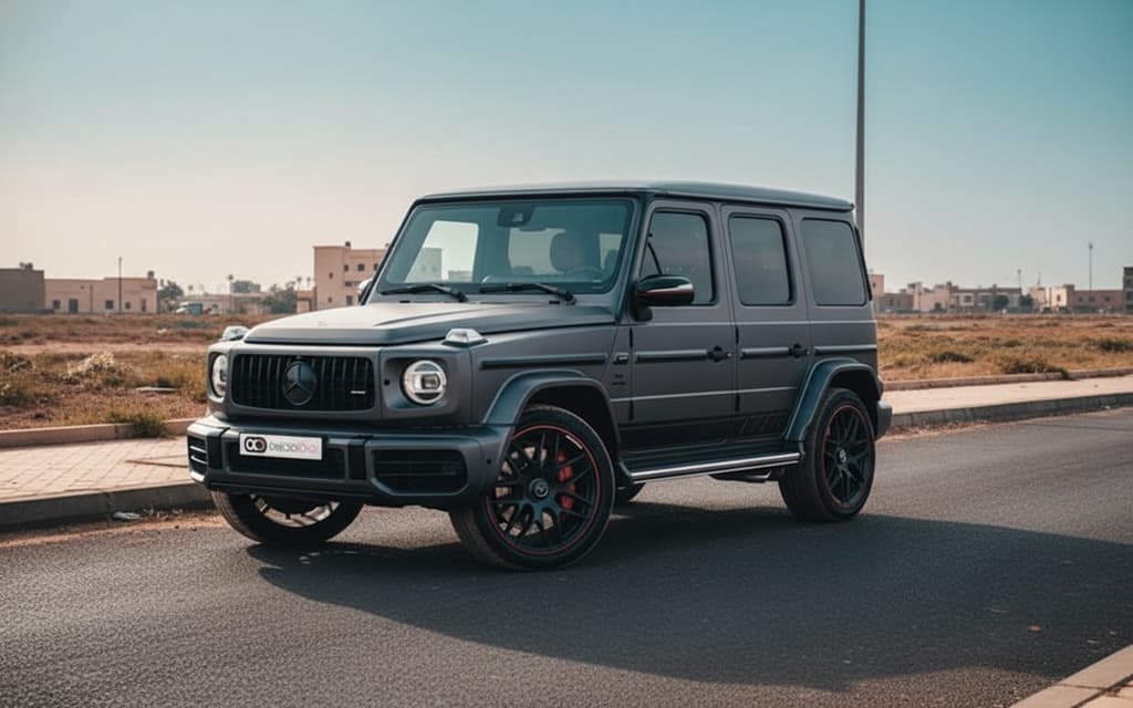 Mercedes Benz G63 AMG 2023