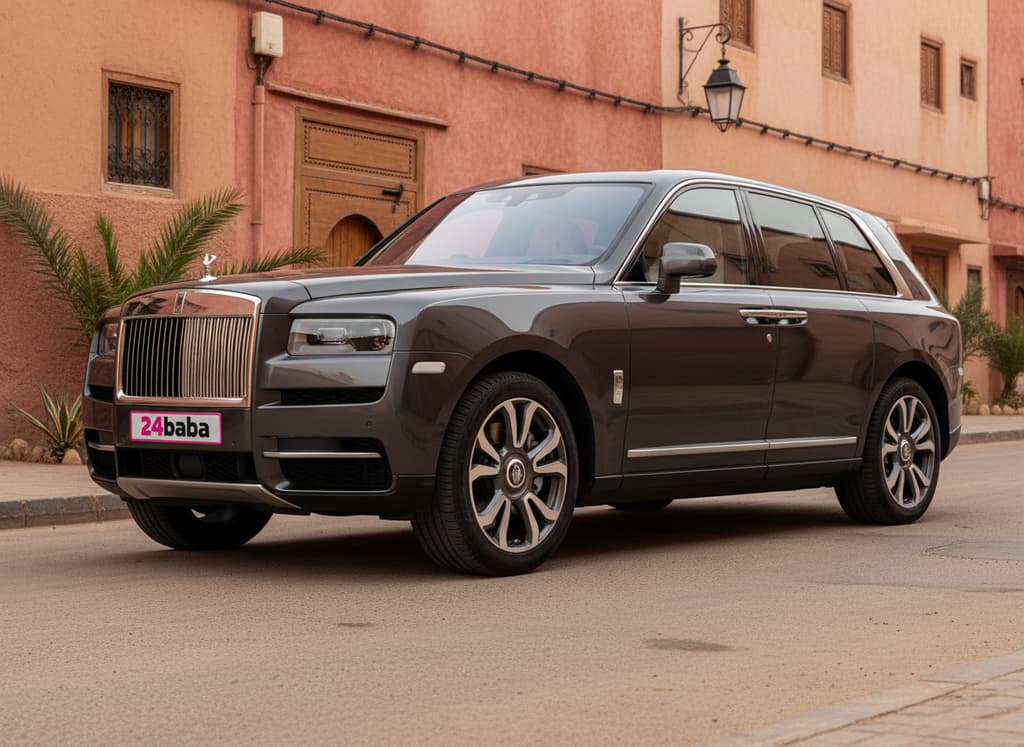 Rolls Royce Cullinan