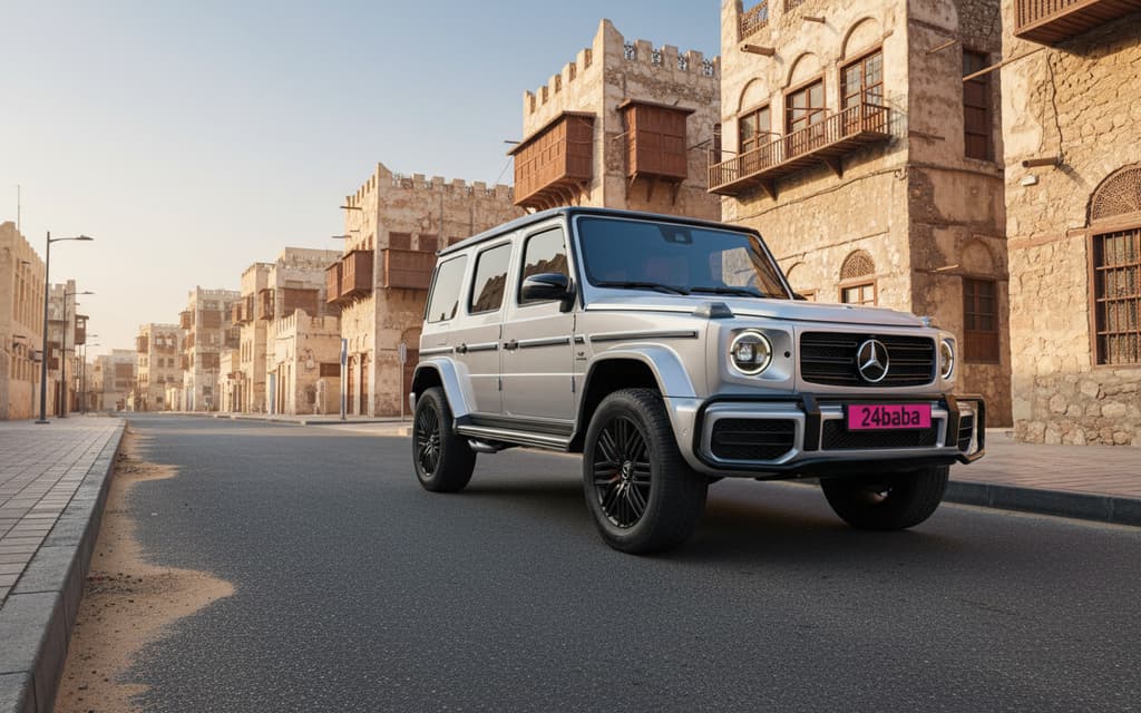 Mercedes Benz G63 AMG 4x4 2022