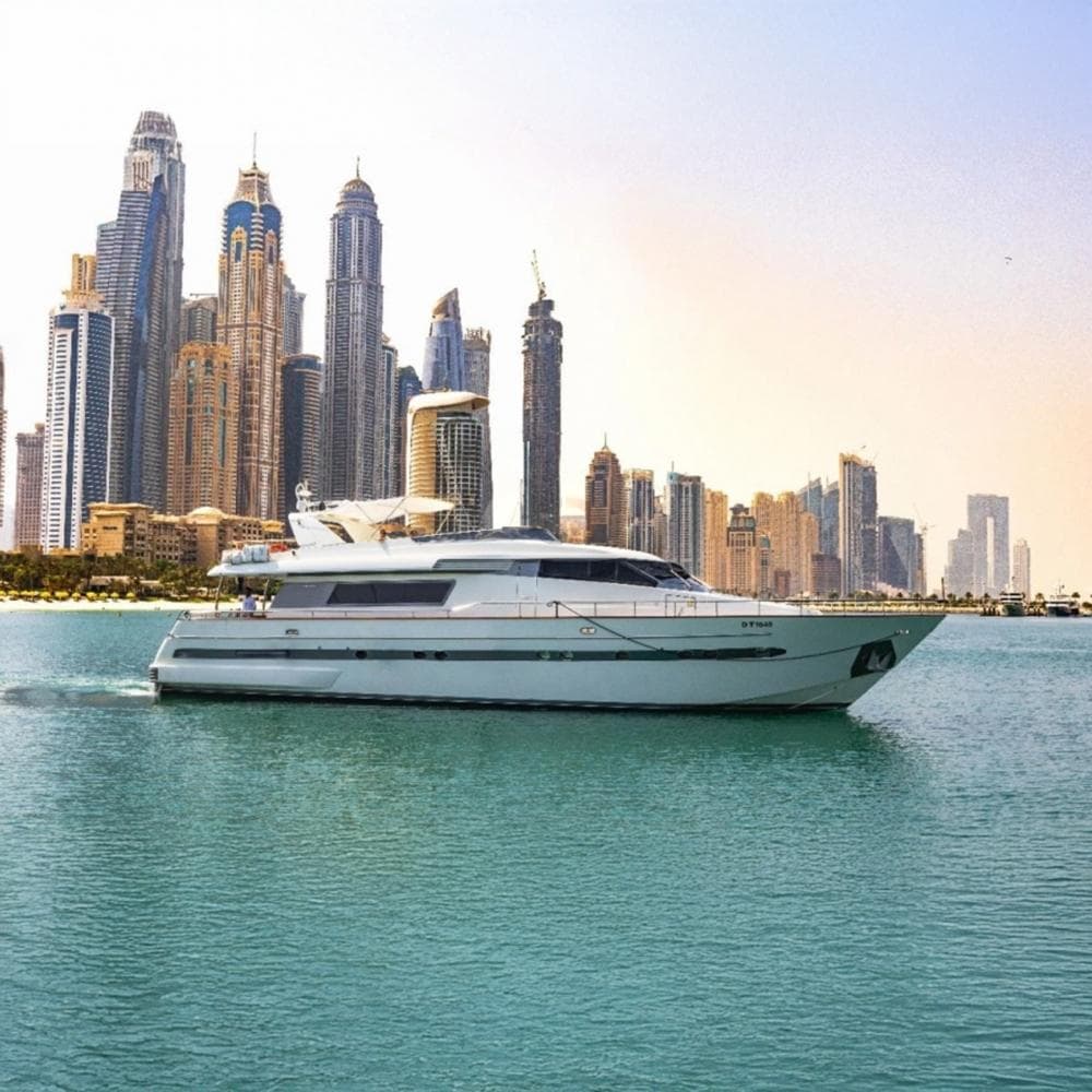 Rent San Lorenzo 82ft Yacht