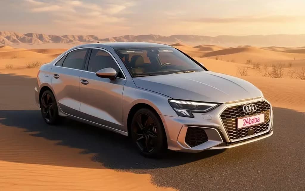 audi a3 Front view 