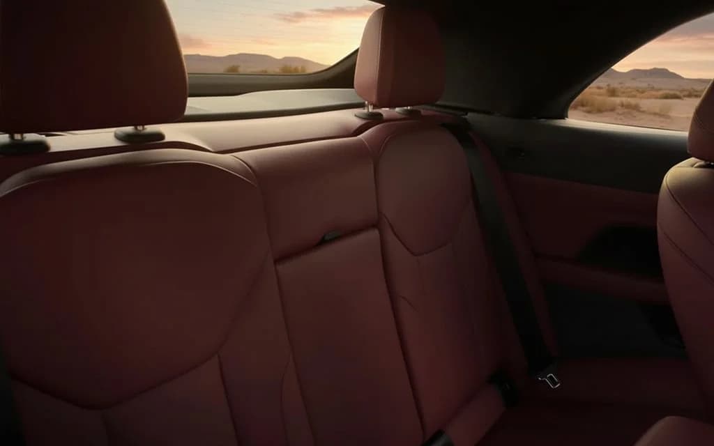Bmw 430 2024 leather seats and cabin – rental in Dubai
