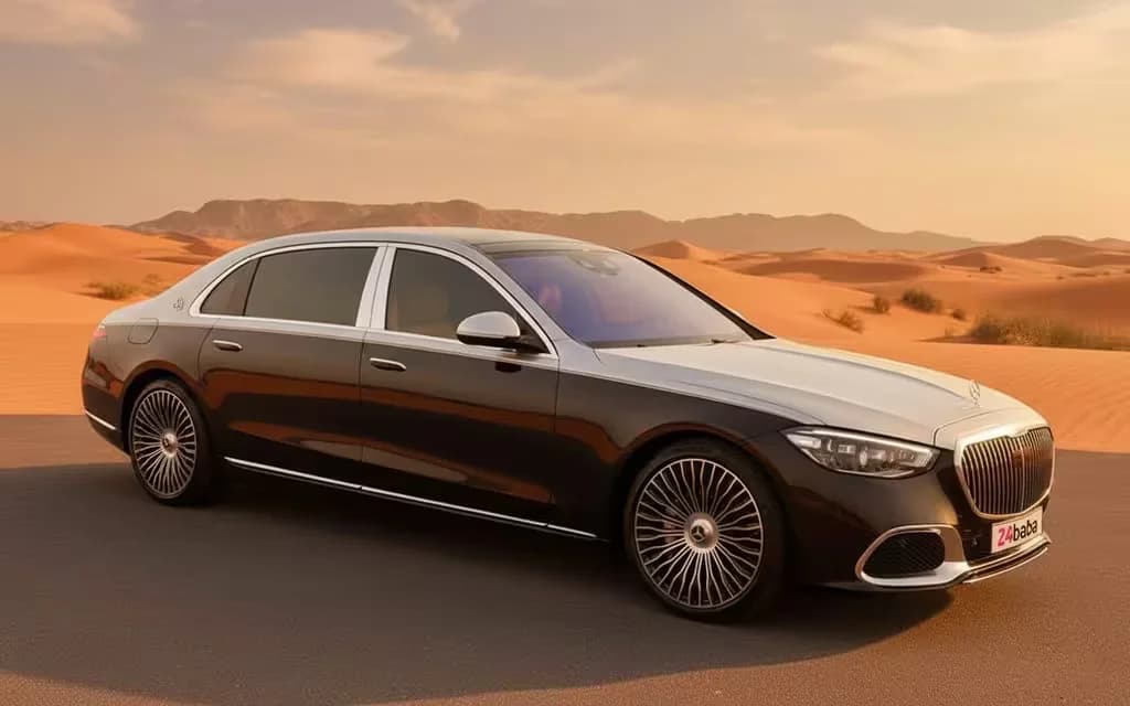 Mercedes S580
