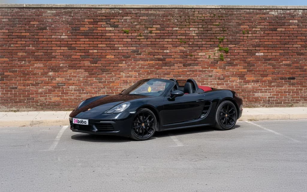 Porsche 718 Boxster