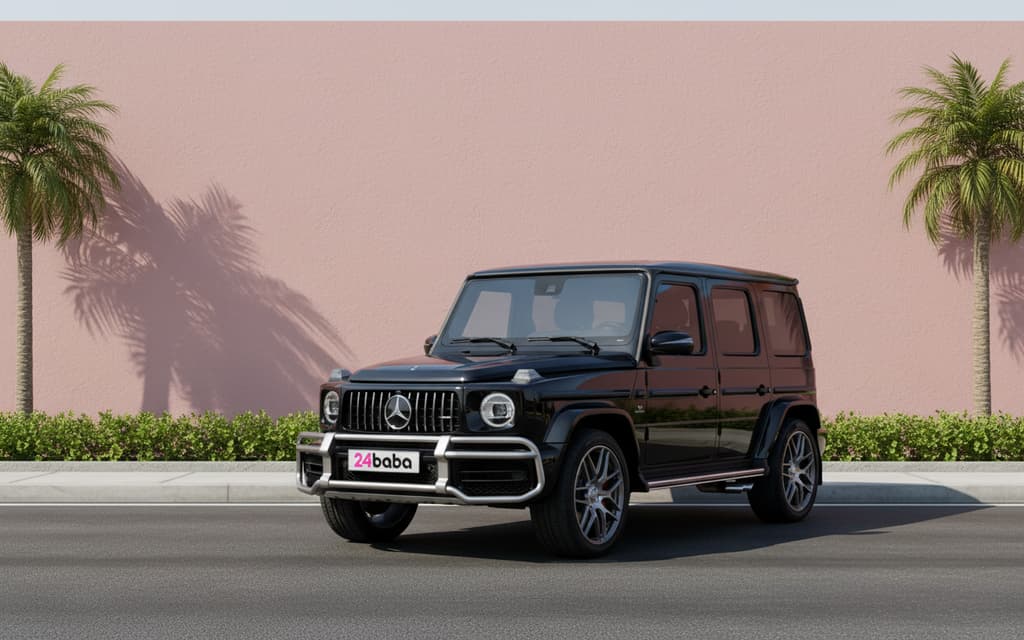 Mercedes Benz G63 AMG 2023
