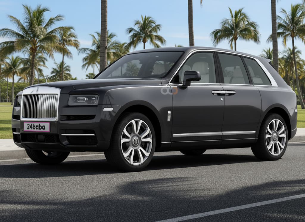 Rolls Royce Cullinan