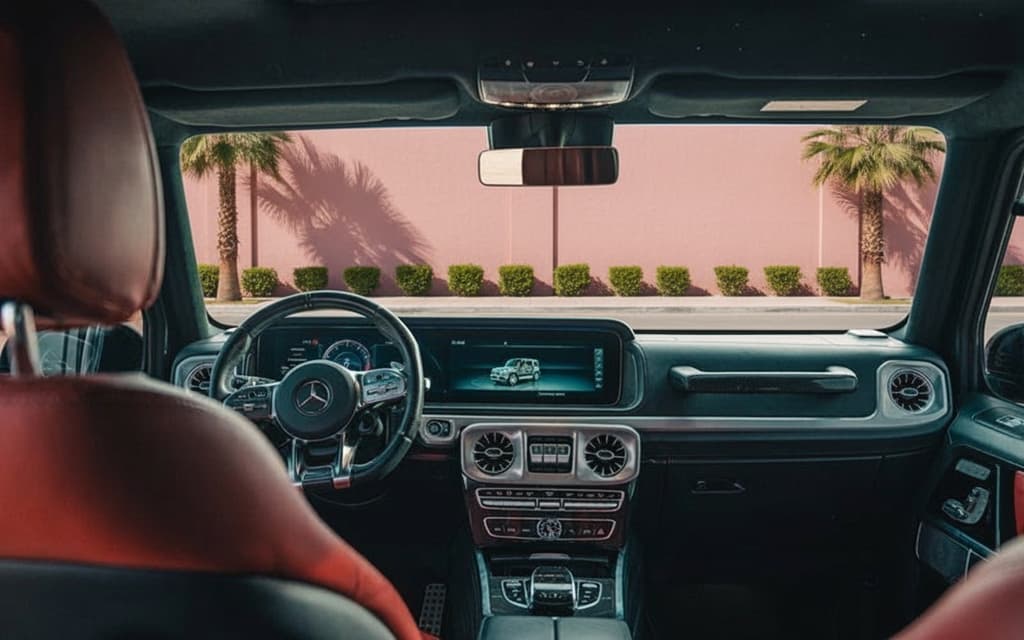 Mercedes Benz G63 AMG 2023