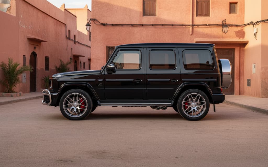 Mercedes Benz G63 AMG 2023